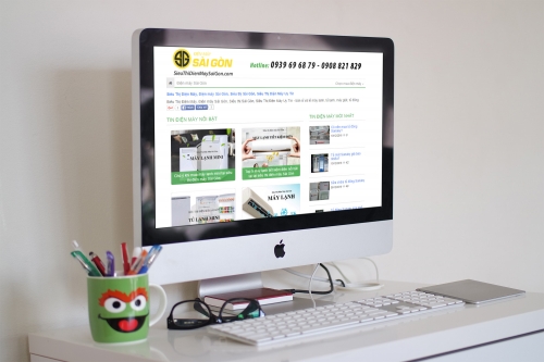 Dự án SieuThiDienMaySaiGon.com một đối tác của Mua Bán Nhanh dùng mẫu web bán hàng điện máy Phalcon MBN01