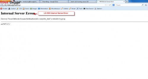 Các lỗi thường gặp của website wordpress và cách khắc phục