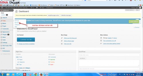 Cách thêm hình đại diện (Thumnail) cho bài viết wordpress