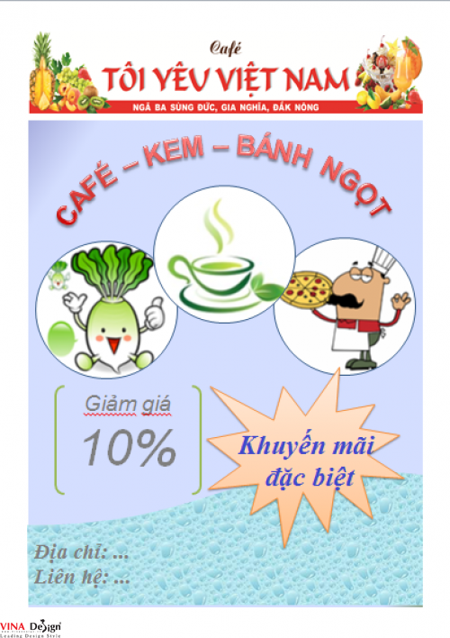 Cách thiết kế tờ rơi đẹp