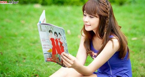 Chi Pu, trẻ trung khi diện đồ bộ ở nhà