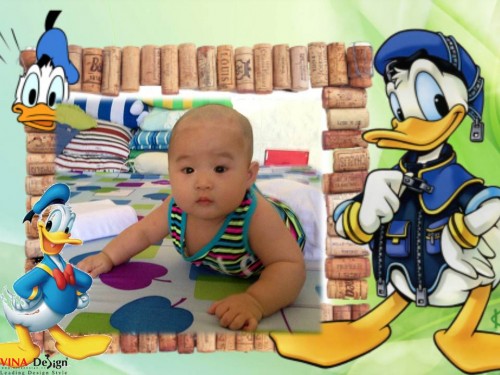 Chụp ảnh cho bé yêu