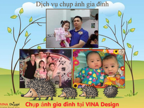 Chụp ảnh gia đình đẹp tại TP.HCM
