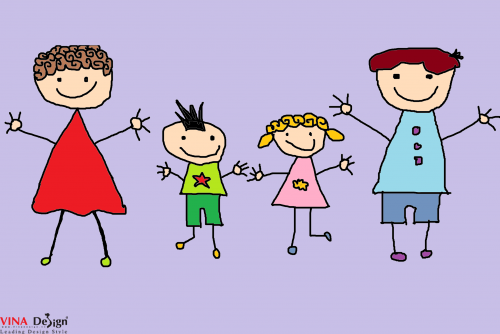 Chụp ảnh gia đình ở Hà Nội