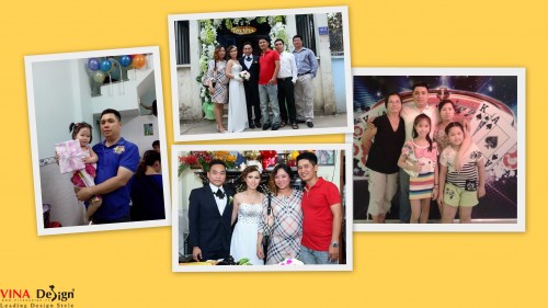 Chụp ảnh gia đình ở TP.HCM