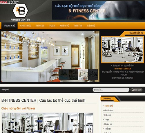 CLB Thể dục thể hình - B-Fitness