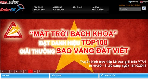 Công Ty Cổ Phần Đầu Tư và Phát Triển Năng Lượng Mặt Trời Bách Khoa - www.vi.bk-idse.com