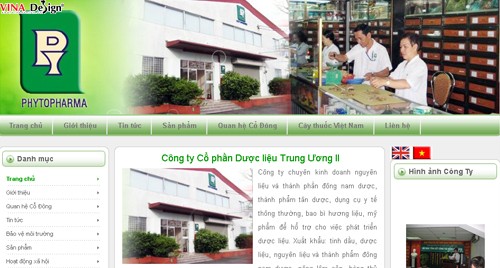 Công ty Cổ Phần Dược Trung Ương 2 - www.phytopharma.vn