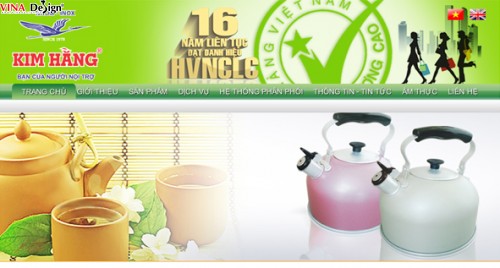 Công ty Cổ Phần Nhôm - Nhựa KIM HẰNG - www.kimhang.com.vn