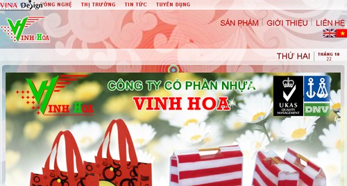 Công ty Cổ Phần Nhựa Vinh Hoa - www.vinhhoaplastic.com