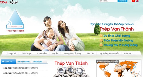 Công ty Cổ Phần Thép Vạn Thành - www.thepvanthanh.com.vn