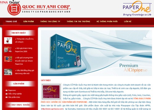 Công ty CP Quốc Huy Anh