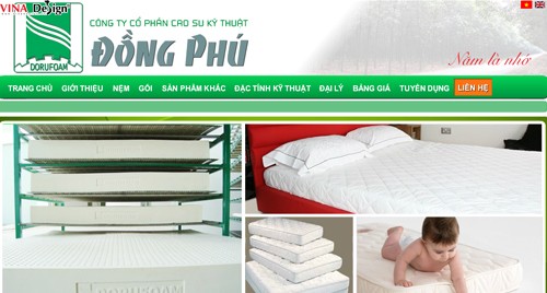 Công ty Kỹ Thuật Cao Su Đồng Phú - www.dorufoam.com