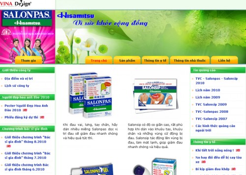 Công ty TNHH Dược Phẩm Hisamitsu Việt Nam