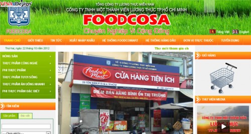 Công ty TNHH MTV Lương thực Thành phố Hồ Chí Minh - www.foodcosa.vn