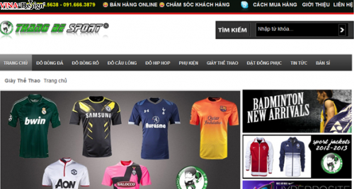 Công ty TNHH Thời trang Thể thao Hoàng Gia