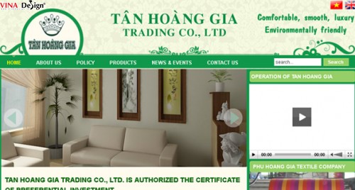 Công ty TNHH Thương Mại Tân Hoàng Gia - www.tanhoanggia.com.vn
