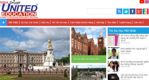 Công Ty Tư Vấn Đào Tạo LIÊN HIỆP GIÁO DỤC - UNITED EDUCATION - www.Unitededu.com.vn