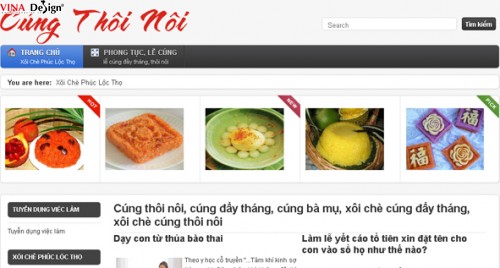 Cúng Thôi Nôi - www.cungthoinoi.com