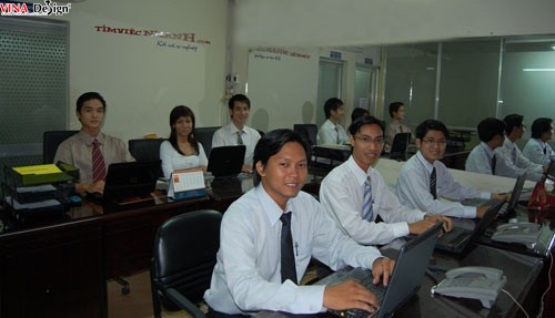 Đội ngũ Tư vấn viên của VINADesign