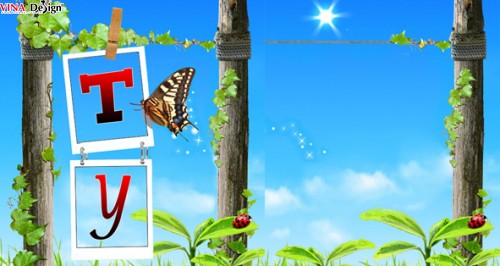 Hình nền chữ cái sánh đôi T-Y
