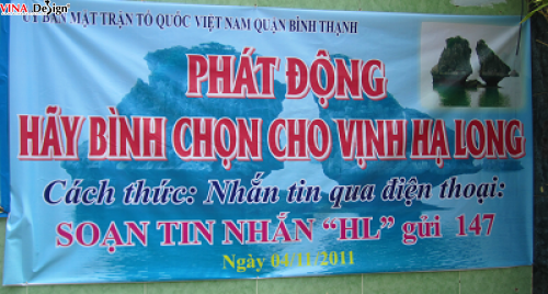 In băng rôn ở đâu