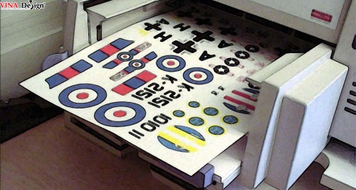 In decal chuyên nghiệp