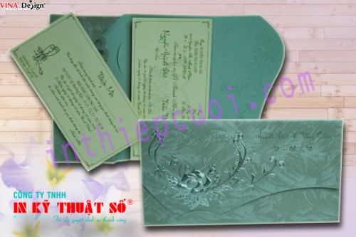In thiệp cưới giá rẽ