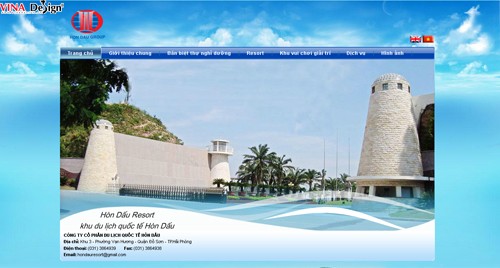 Khu du lịch quốc tế Hòn Dấu - www.hondauresort.com