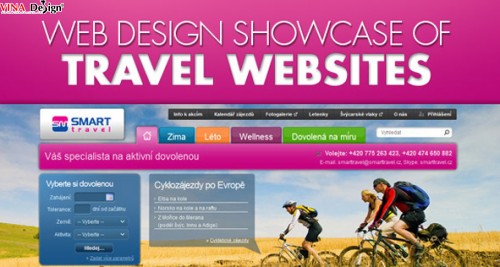 Những mẫu thiết kế website du lịch đẹp ngây ngất