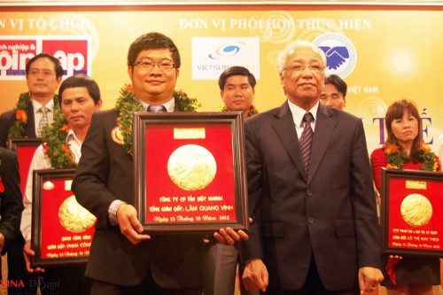 Ông Lâm Quang Vinh
