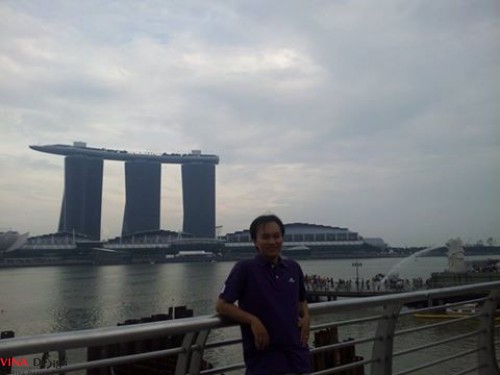 Ông Trần Lê Minh Nhật