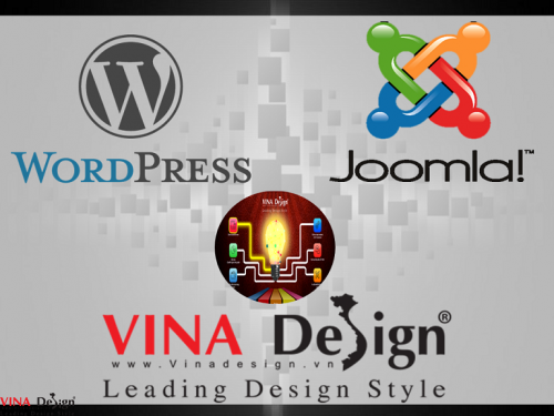 So sánh mã nguồn Joomla - WordPress và mã nguồn do VINADESIGN phát triển