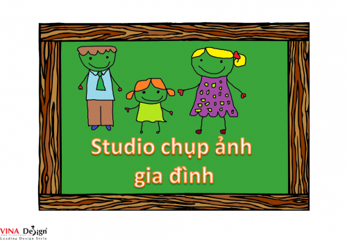 Studio chụp ảnh gia đình