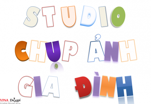 Studio chuyên chụp ảnh gia đình