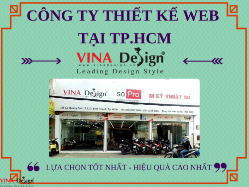 Tại sao chọn VINADESIGN giữa hàng trăm công ty thiết kế web tại TP.HCM?