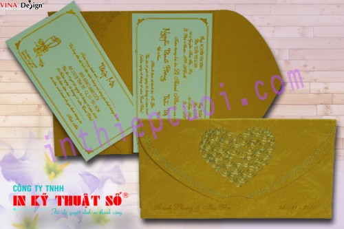 Thiệp cưới ý nghĩa