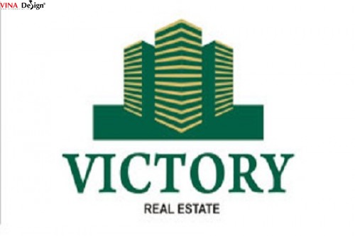 Thiết kế logo Công ty CP Đầu Tư Victory