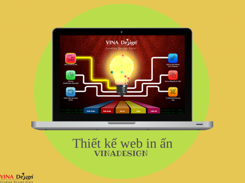 Thiết kế web in ấn