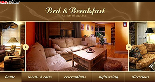 Thiết kế web Khách sạn