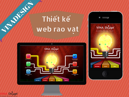 Thiết kế web rao vặt