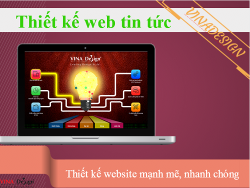 Thiết kế web tin tức