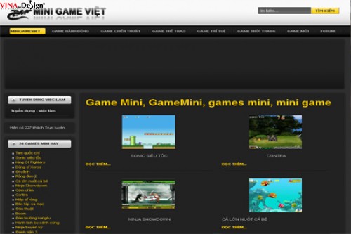 Mini Game Việt - www.minigameviet.com
