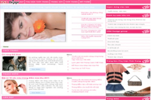 Web trang điểm làm đẹp - www.trangdiemlamdep.com