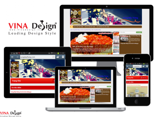 Thiết kế website Cúng đầy tháng - cungdaythang.com