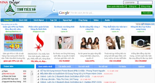 Thư viện số trực tuyến - www.ThuVienSo.info