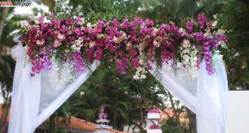 Tổ chức sự kiện trọng đại cho đôi tân giai nhân