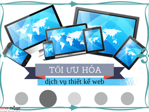 Tối ưu hóa dịch vụ thiết kế web