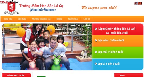 Trường mầm non quốc tế Sân Lá Cọ - Stamford Grammar