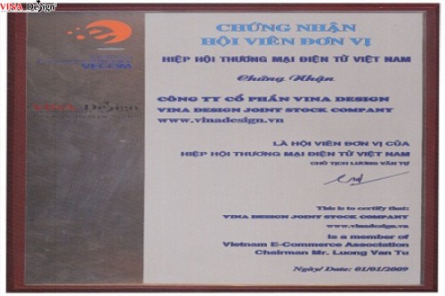 VINADesign - Thành viên Hiệp Hội TMĐT Việt Nam